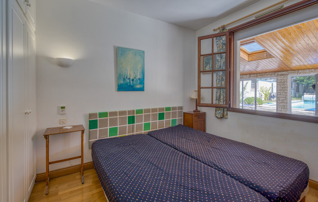 Maison 6 pers. à Clavette avec piscine chauffée - Photo 31