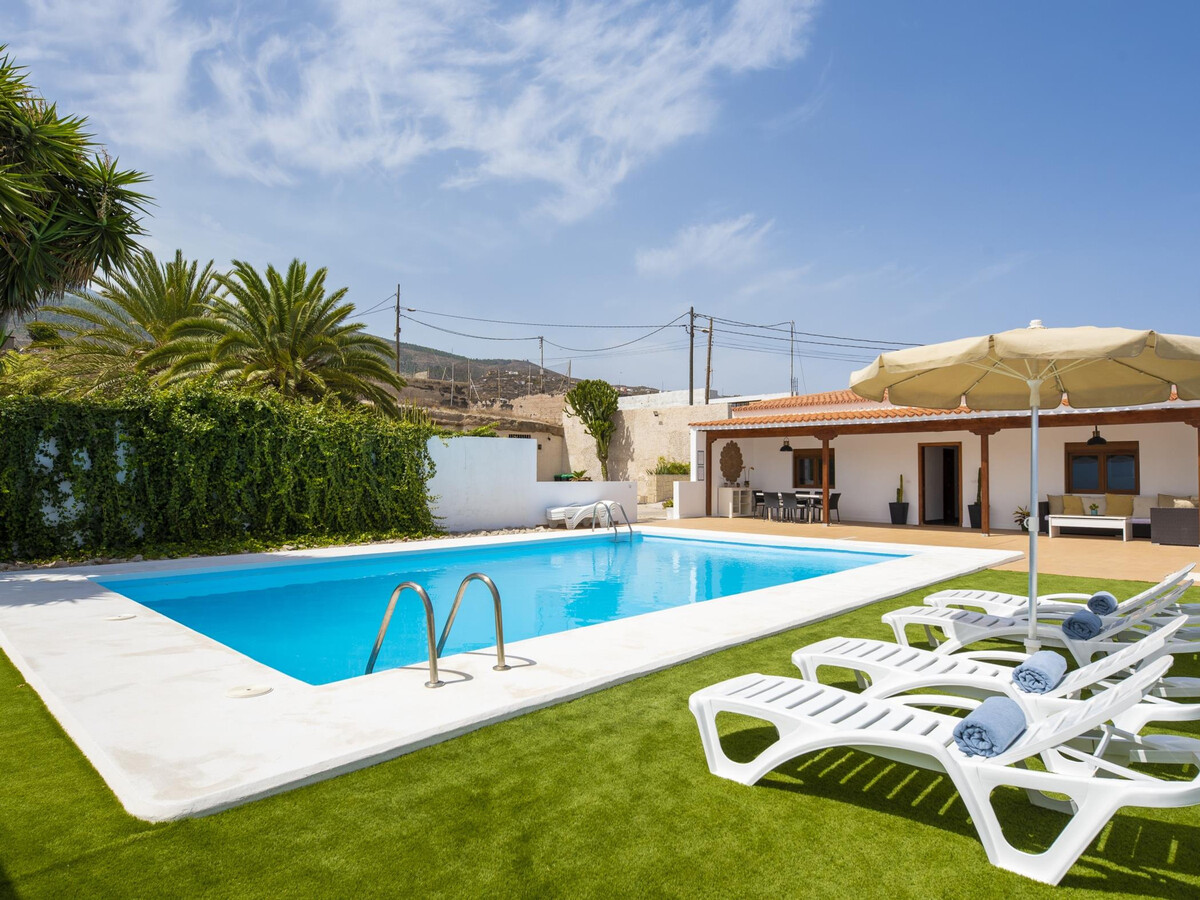 Villa El Escobonal : 6000 m² privés avec piscine à Tenerife - Photo 1