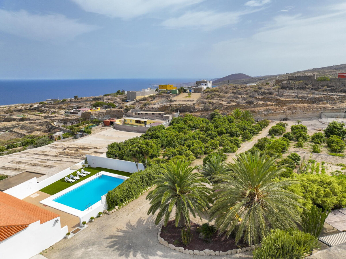 Villa El Escobonal : 6000 m² privés avec piscine à Tenerife - Photo 3