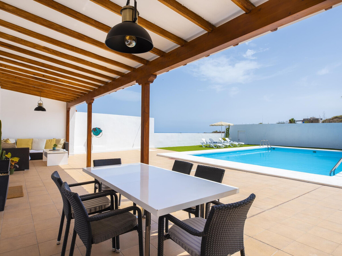 Villa El Escobonal : 6000 m² privés avec piscine à Tenerife - Photo 10