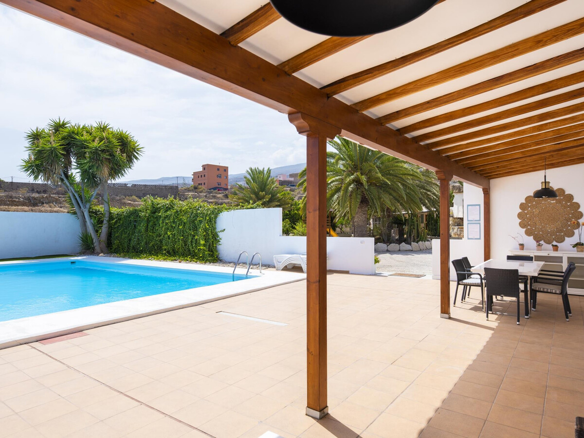 Villa El Escobonal : 6000 m² privés avec piscine à Tenerife - Photo 11