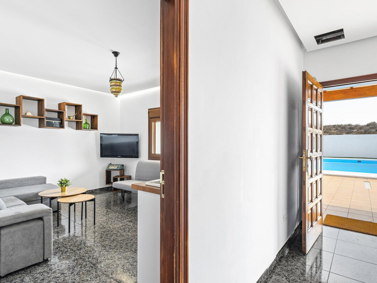 Villa El Escobonal : 6000 m² privés avec piscine à Tenerife - Photo 17