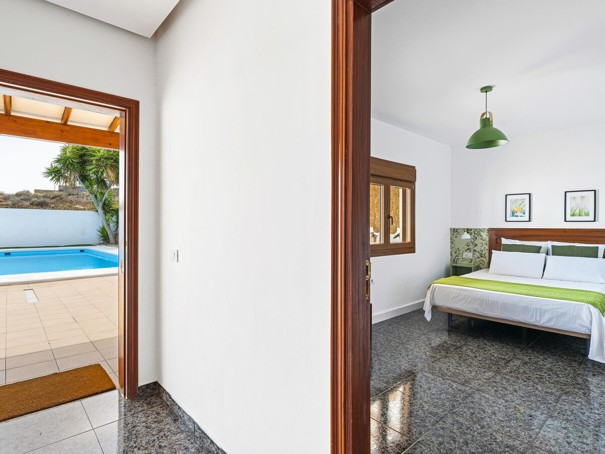 Villa El Escobonal : 6000 m² privés avec piscine à Tenerife - Photo 18