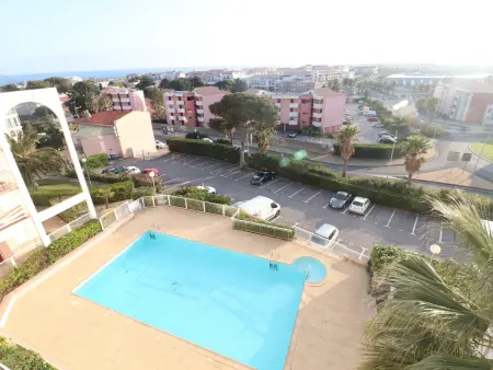T2 climatisé avec loggia vue mer à Sète, 500m plage : photo 7