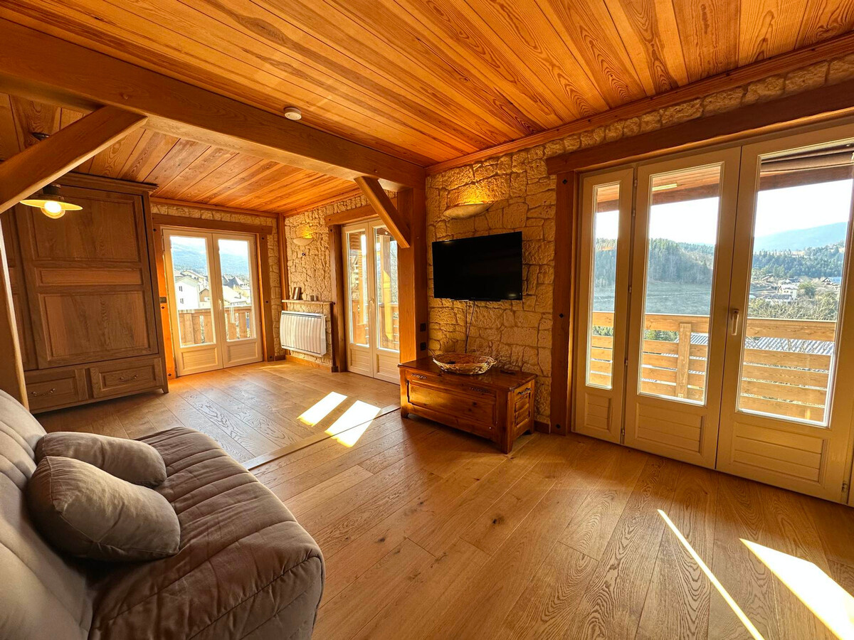Appartement 38 m² Villard-de-Lans, balcon ouest, 4 pers - Photo 1