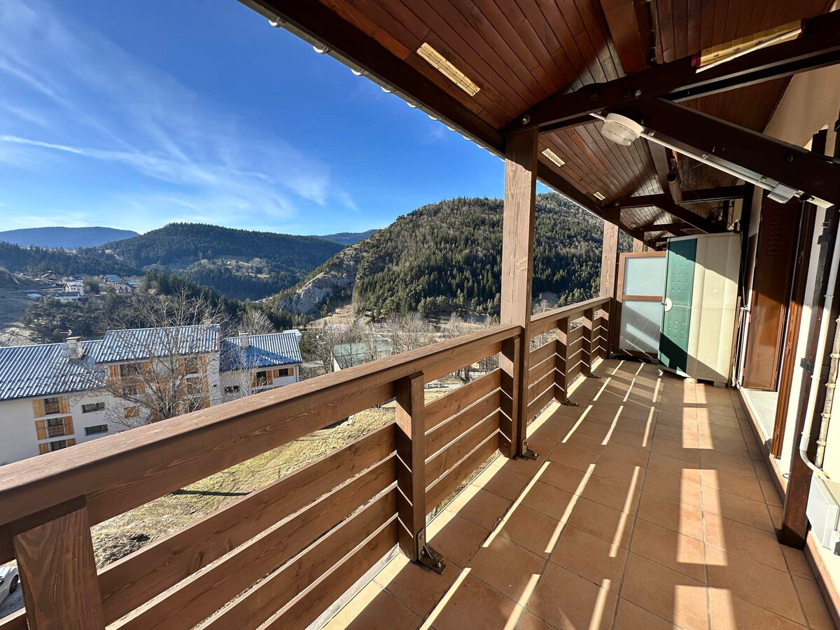 Appartement 38 m² Villard-de-Lans, balcon ouest, 4 pers - Photo 8