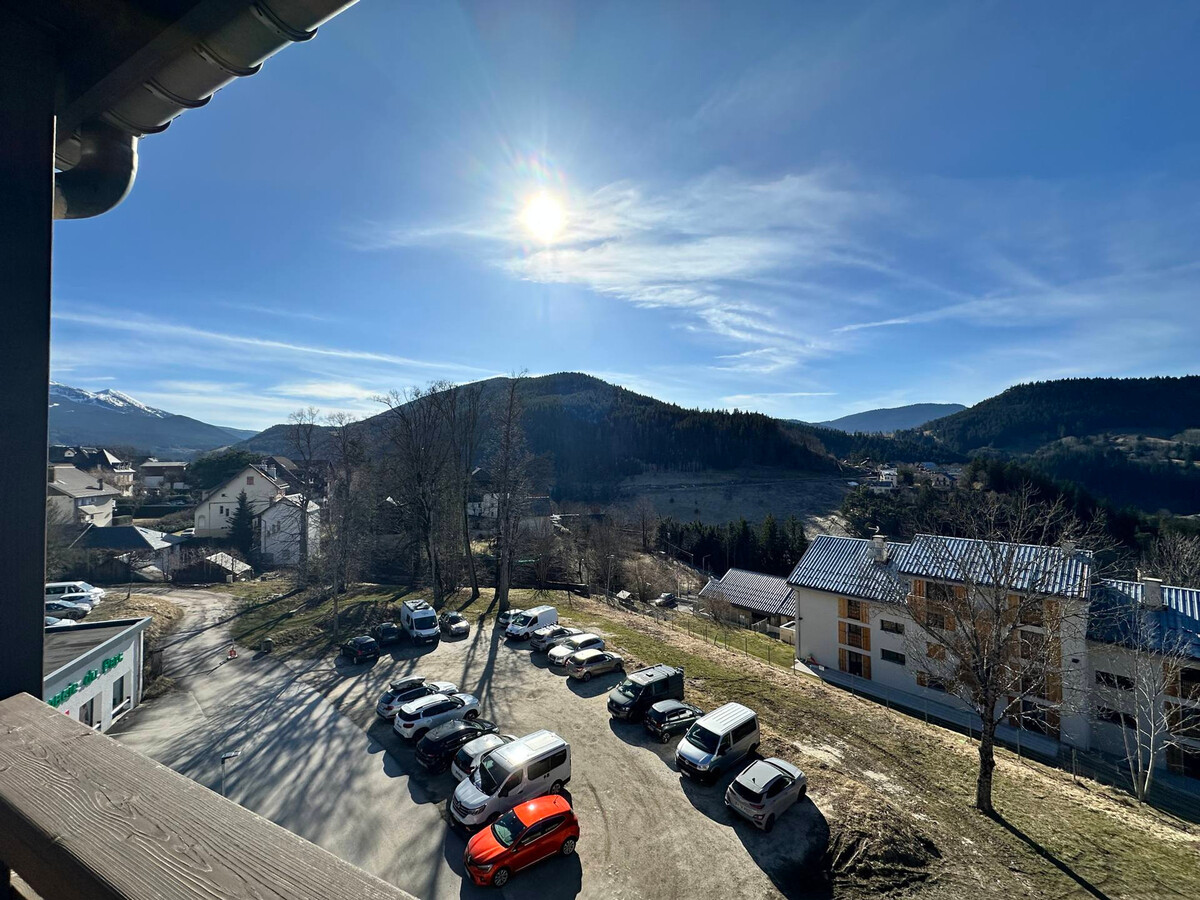 Appartement 38 m² Villard-de-Lans, balcon ouest, 4 pers - Photo 10