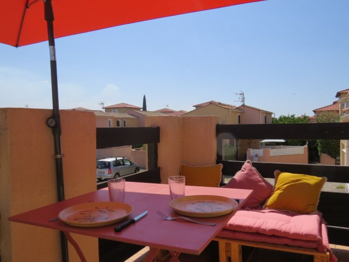 Studio mezzanine rénové avec terrasse au Barcarès - Photo 1