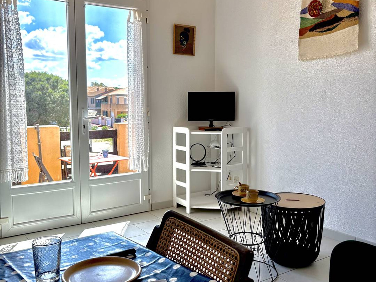 Studio mezzanine rénové avec terrasse au Barcarès - Photo 7