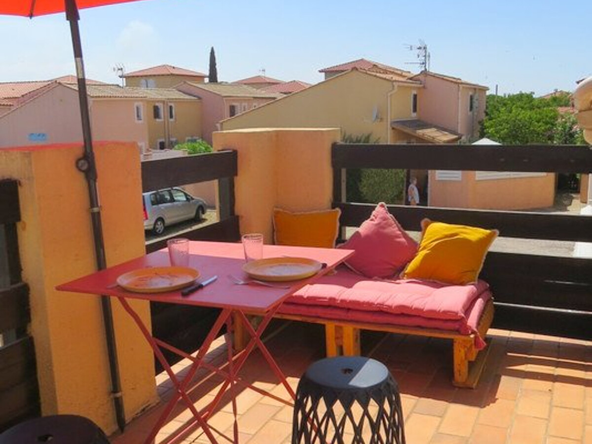 Studio mezzanine rénové avec terrasse au Barcarès - Photo 9