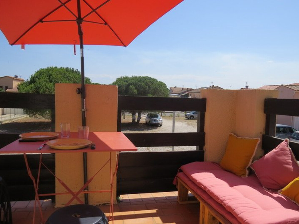 Studio mezzanine rénové avec terrasse au Barcarès - Photo 10