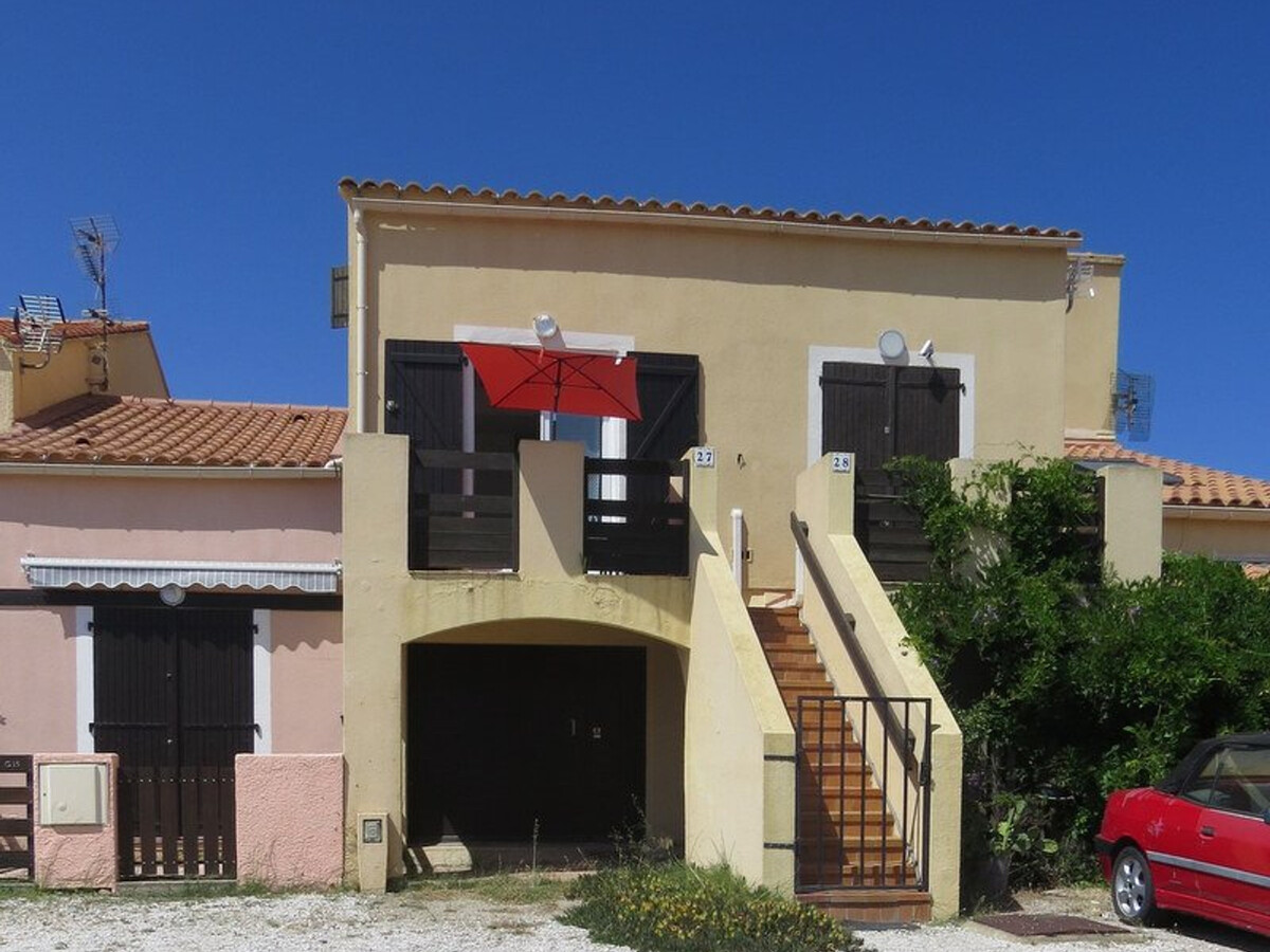 Studio mezzanine rénové avec terrasse au Barcarès - Photo 11