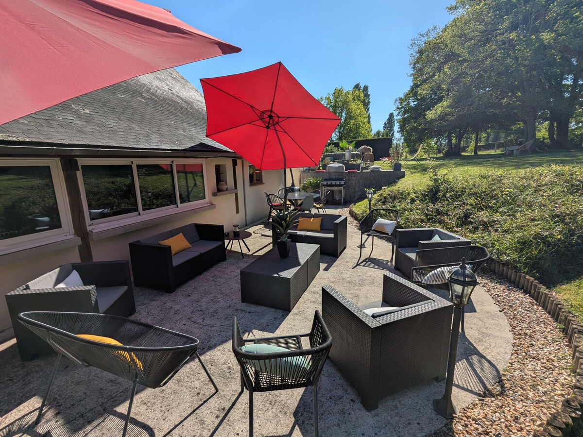 Gîte 4 pers. piscine privative et jacuzzi à Rouvres-les-Bois - Photo 5