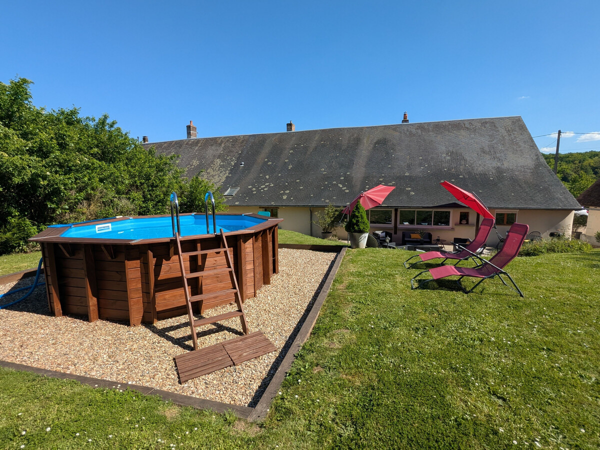Gîte 4 pers. piscine privative et jacuzzi à Rouvres-les-Bois - Photo 16