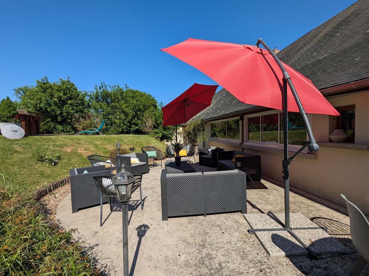 Gîte 4 pers. piscine privative et jacuzzi à Rouvres-les-Bois - Photo 18