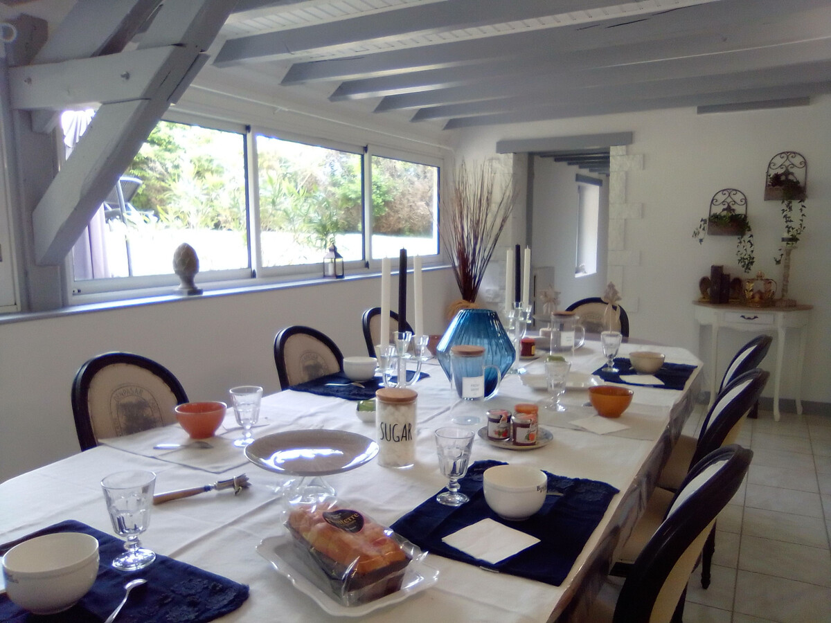 Gîte 4 pers. piscine privative et jacuzzi à Rouvres-les-Bois - Photo 21