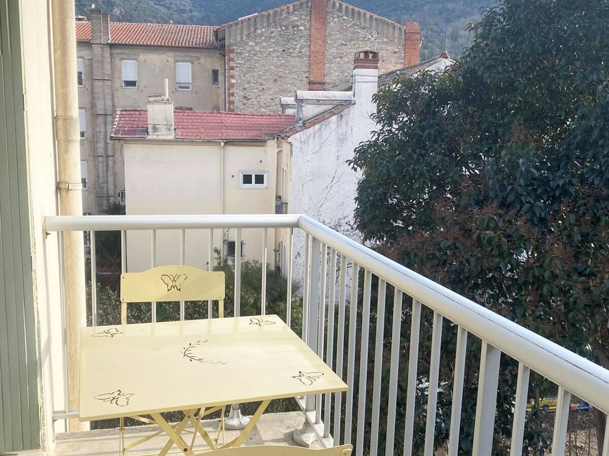 Studio 25 m² centre-ville, balcon sud, animaux admis - Photo 2