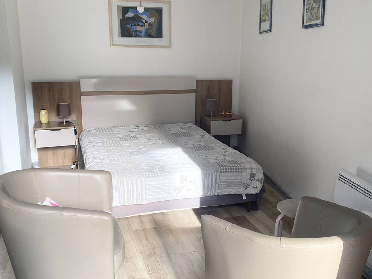 Studio 25 m² centre-ville, balcon sud, animaux admis - Photo 7