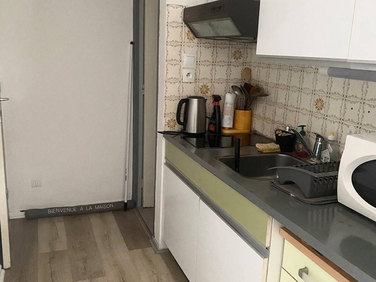 Studio 25 m² centre-ville, balcon sud, animaux admis - Photo 8