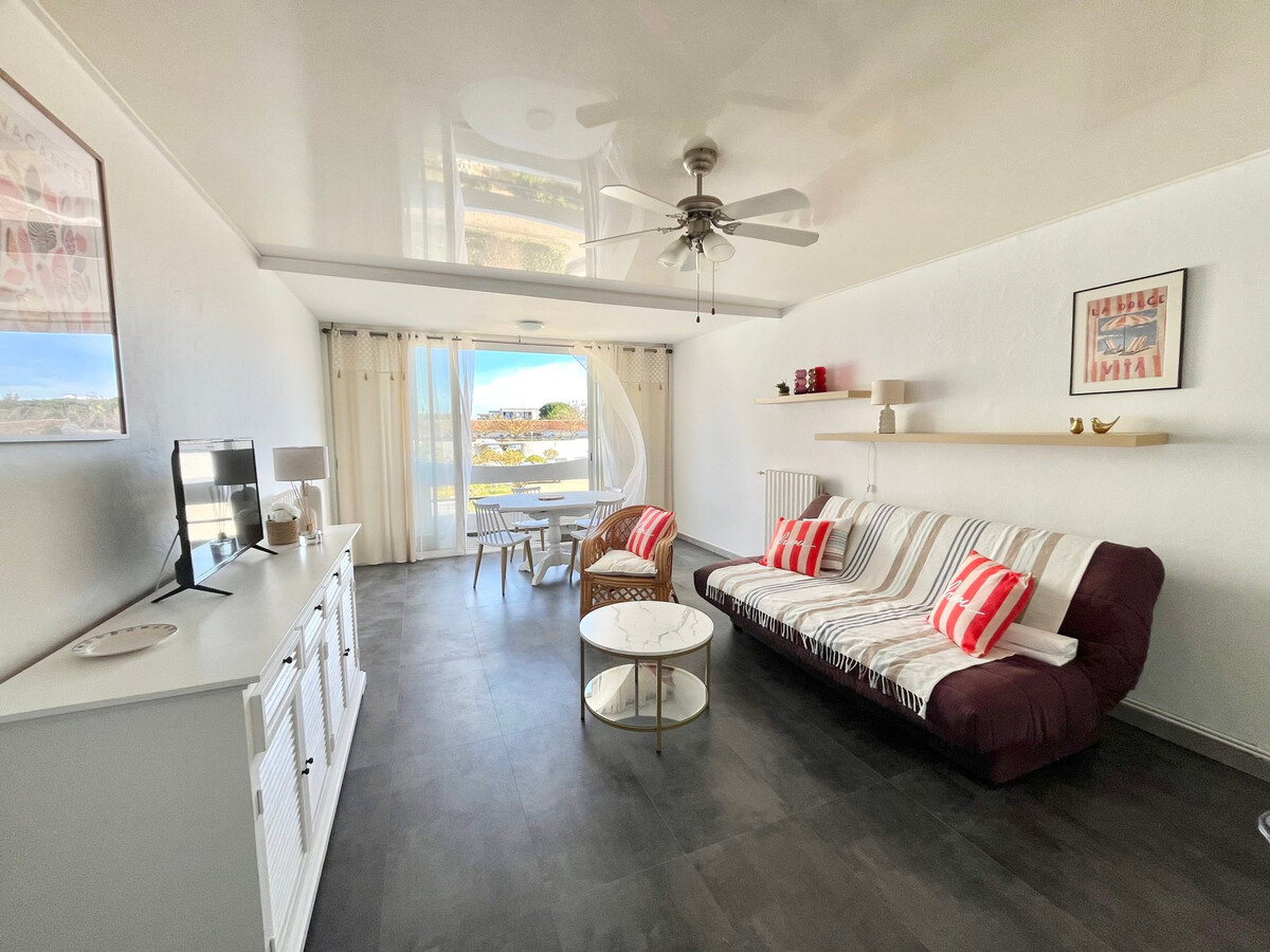 Appartement plage Le Grau-du-Roi, 4 pers, piscine - Photo 2