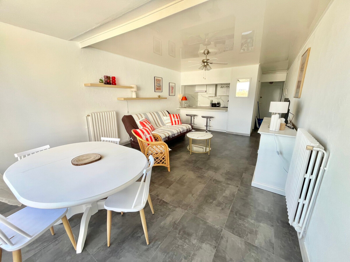 Appartement plage Le Grau-du-Roi, 4 pers, piscine - Photo 4