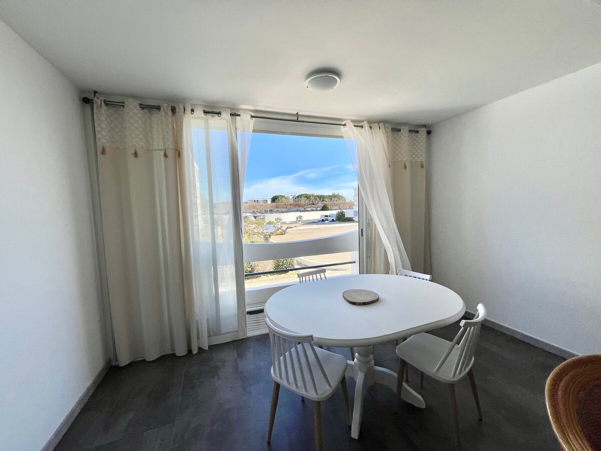 Appartement plage Le Grau-du-Roi, 4 pers, piscine - Photo 12