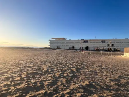 Location appartement à Le Grau du Roi, Appartement lumineux plage pour 4 pers avec piscine et parking
