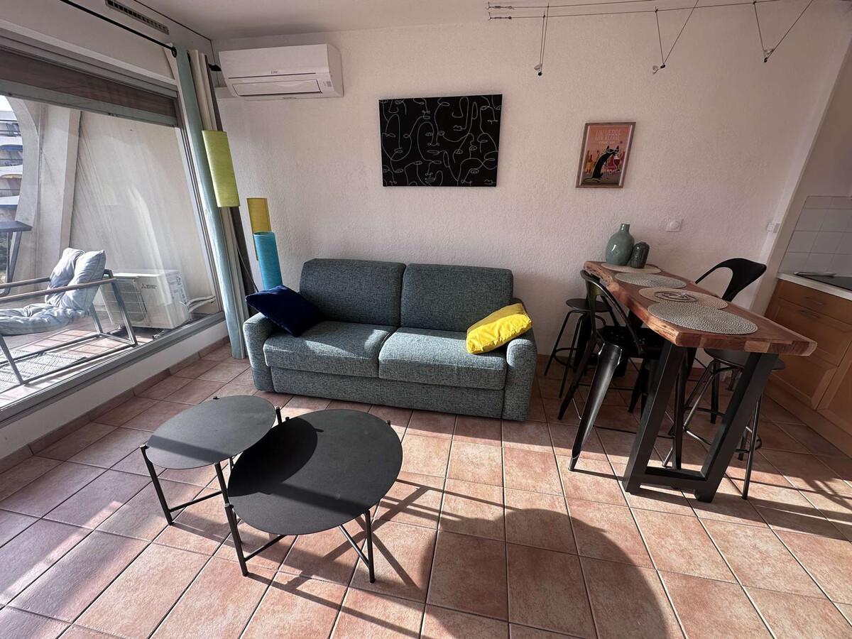 Studio rénové face au port à Le Grau-du-Roi - Photo 6