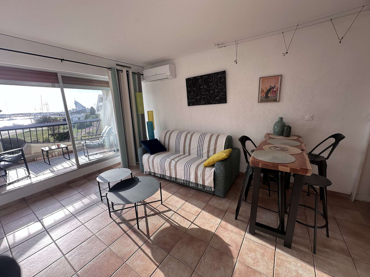 Studio rénové face au port à Le Grau-du-Roi - Photo 7