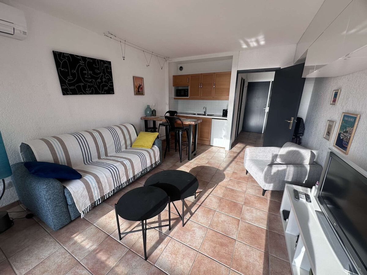 Studio rénové face au port à Le Grau-du-Roi - Photo 9