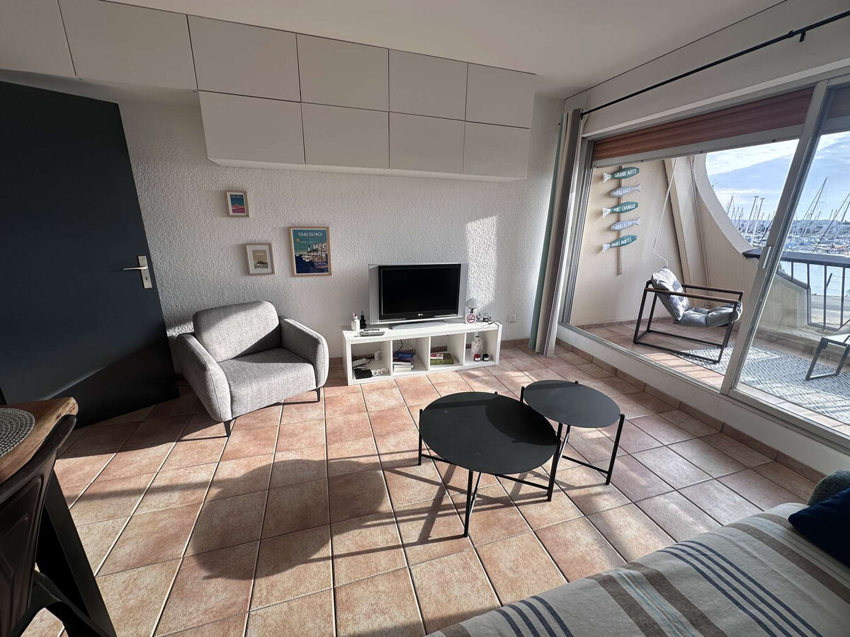 Studio rénové face au port à Le Grau-du-Roi - Photo 10