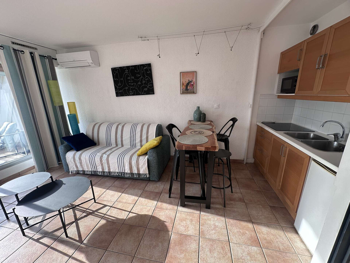 Studio rénové face au port à Le Grau-du-Roi - Photo 11