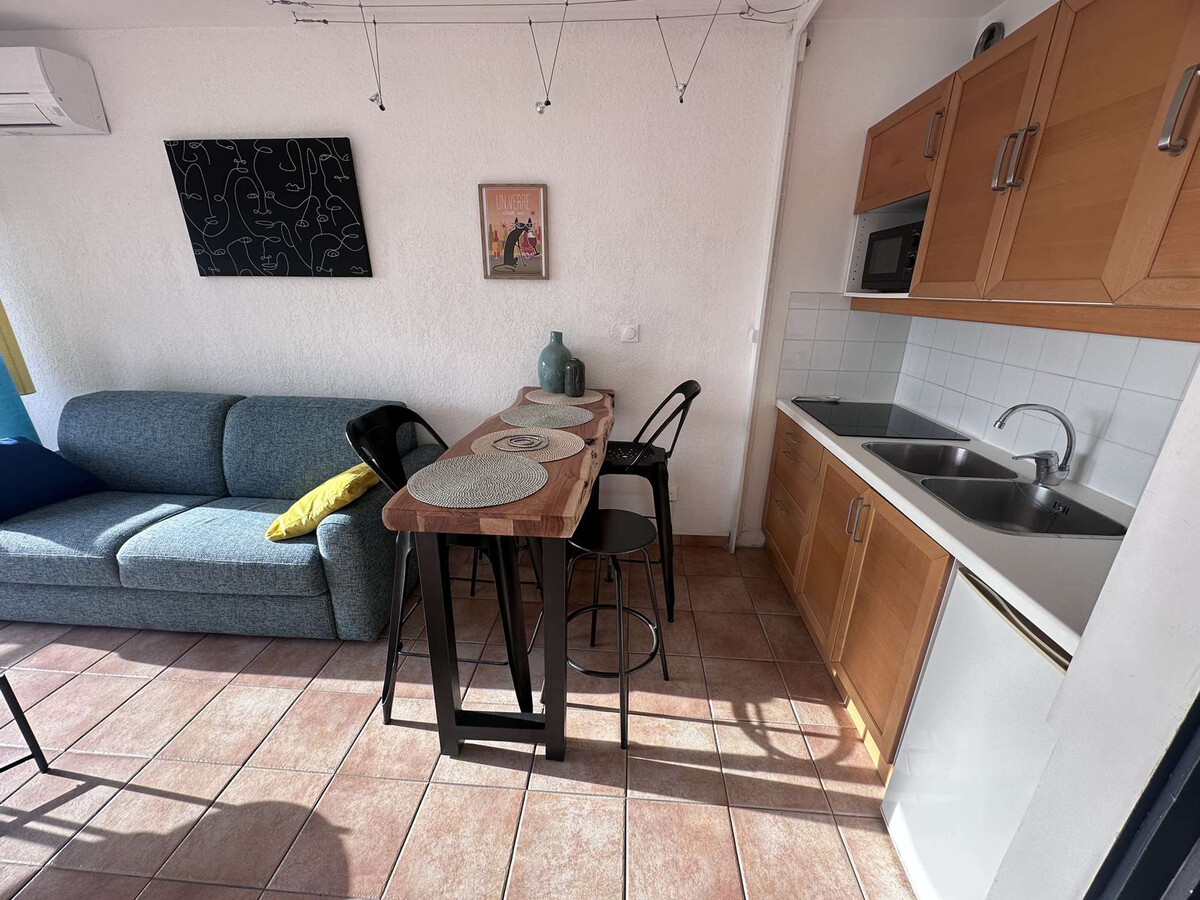 Studio rénové face au port à Le Grau-du-Roi - Photo 14