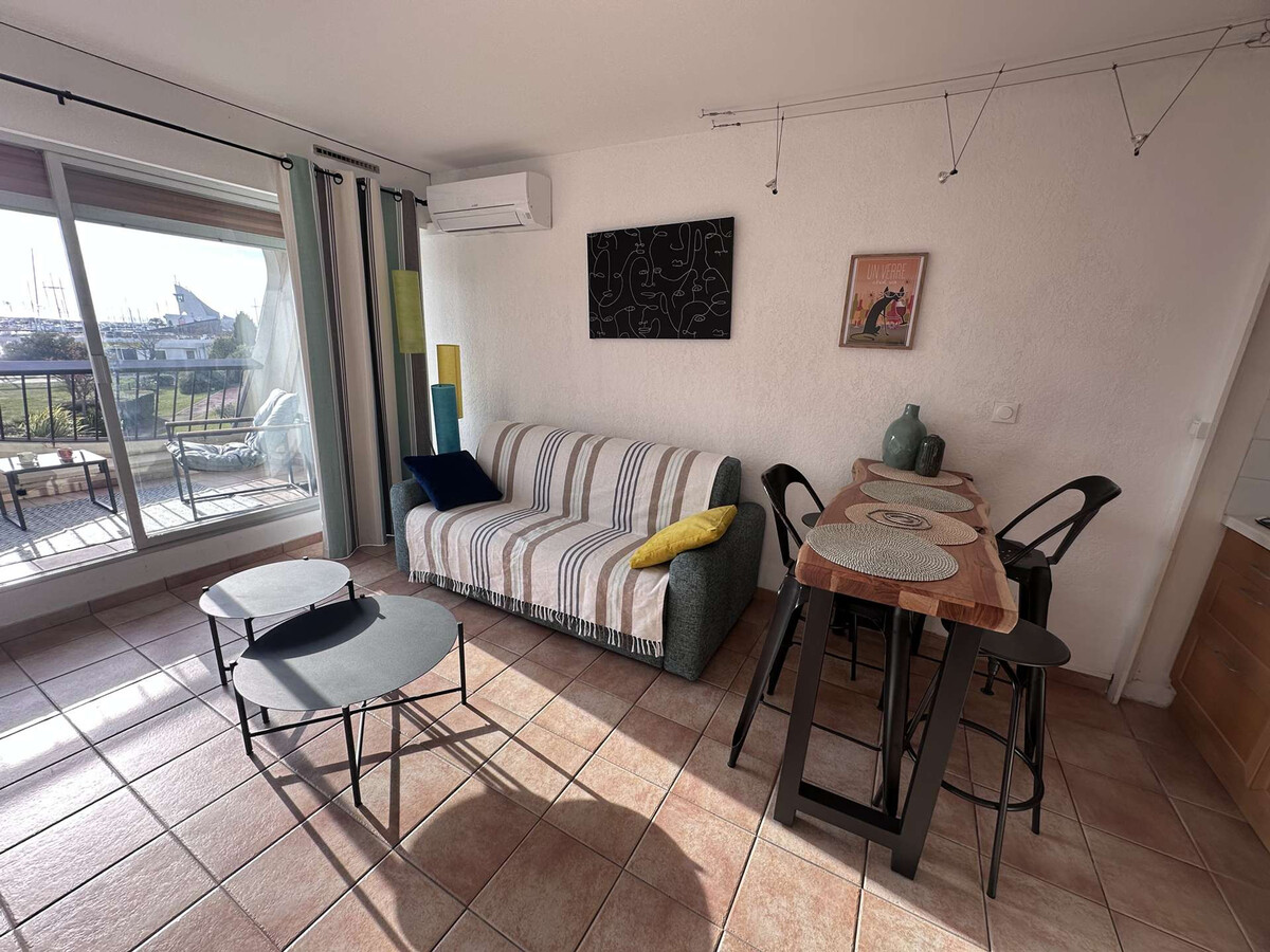 Studio rénové face au port à Le Grau-du-Roi - Photo 16