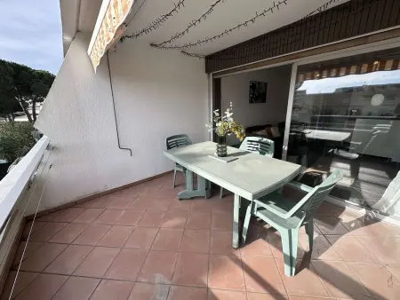 Studio-cabine climatisé avec parking privé, plage à 100 m, Le Grau-du-Roi : photo 3