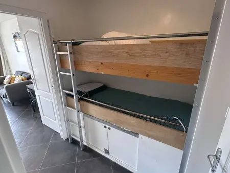 Studio-cabine climatisé avec parking privé, plage à 100 m, Le Grau-du-Roi : photo 12