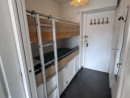 Studio-cabine climatisé avec parking privé, plage à 100 m, Le Grau-du-Roi : photo 13