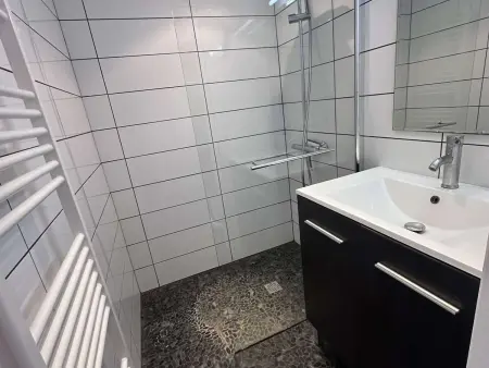 Studio-cabine climatisé avec parking privé, plage à 100 m, Le Grau-du-Roi : photo 14