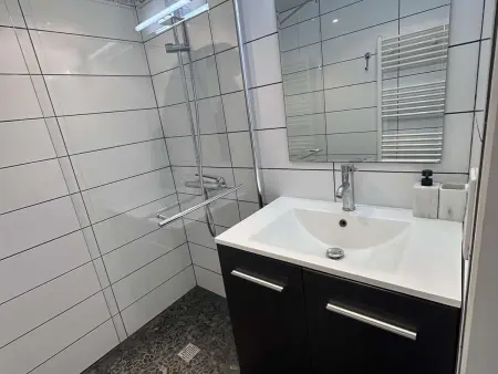 Studio-cabine climatisé avec parking privé, plage à 100 m, Le Grau-du-Roi : photo 15