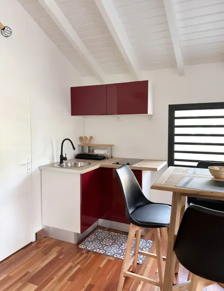 Studio accueillant au Gosier avec belle terrasse : photo 8