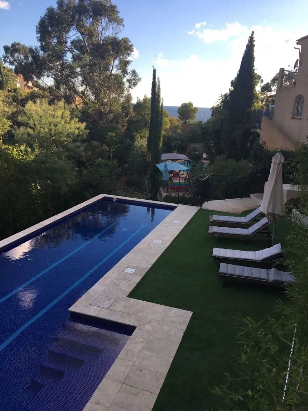 Villa 12 pers., piscine privée et vue mer à Rayol-Canadel - Photo 1