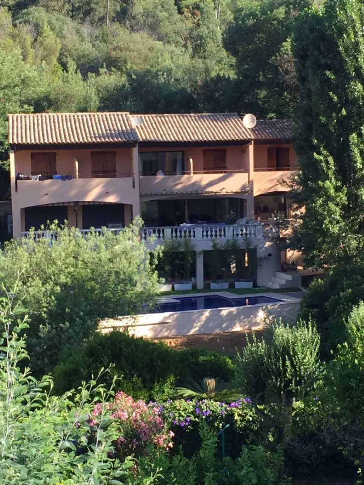Villa 12 pers., piscine privée et vue mer à Rayol-Canadel - Photo 27