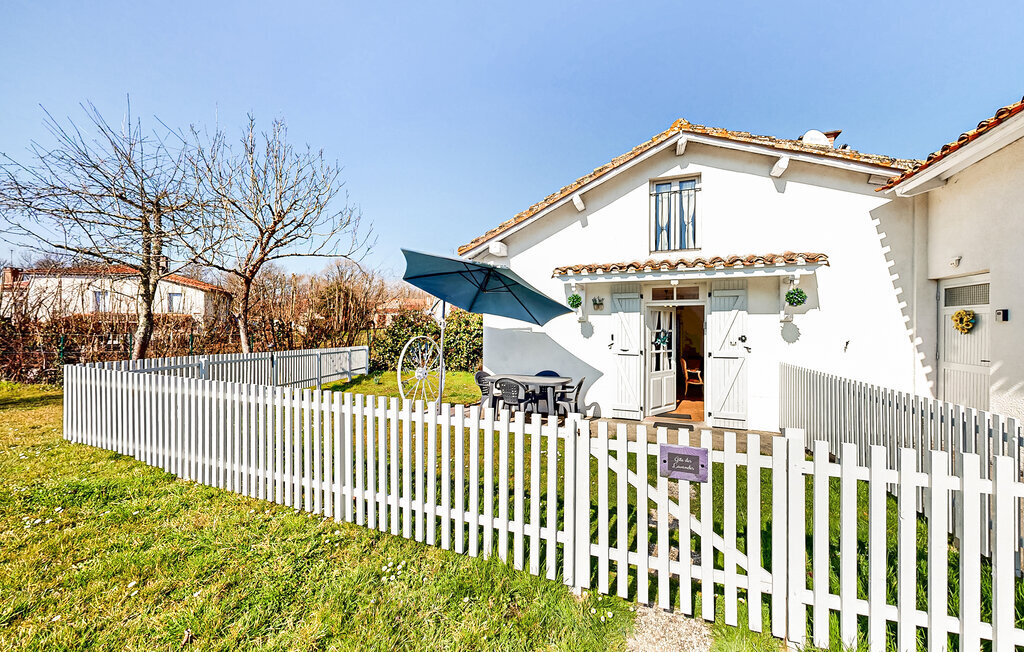 Maison 4 pers. avec jardin clôturé à Oradour-Fanais - Photo 1
