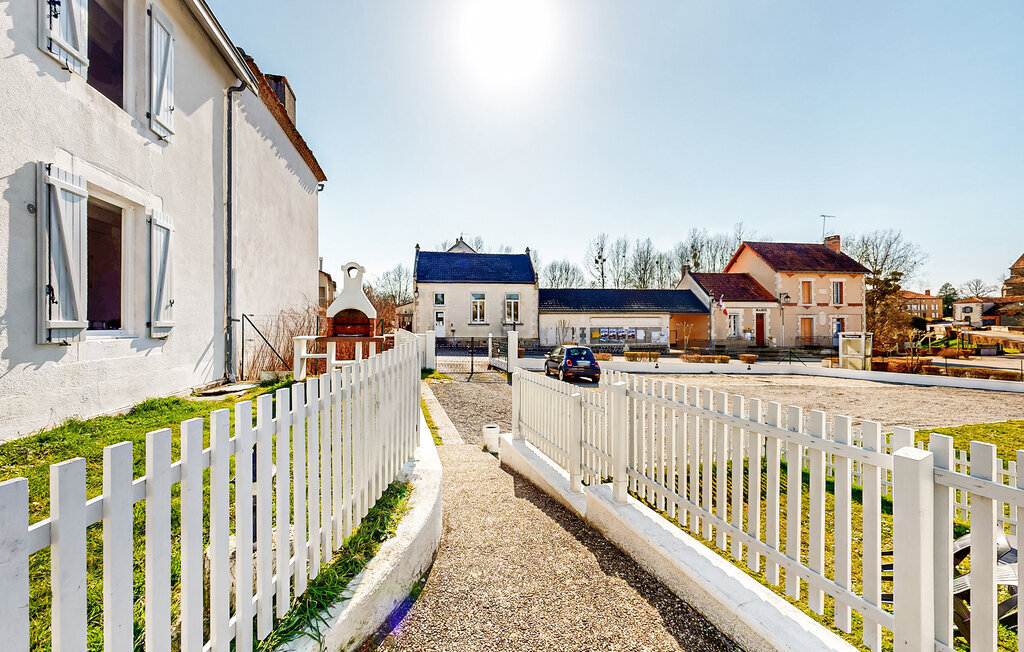 Maison 6 pers. avec jardin clôturé à Oradour-Fanais - Photo 12