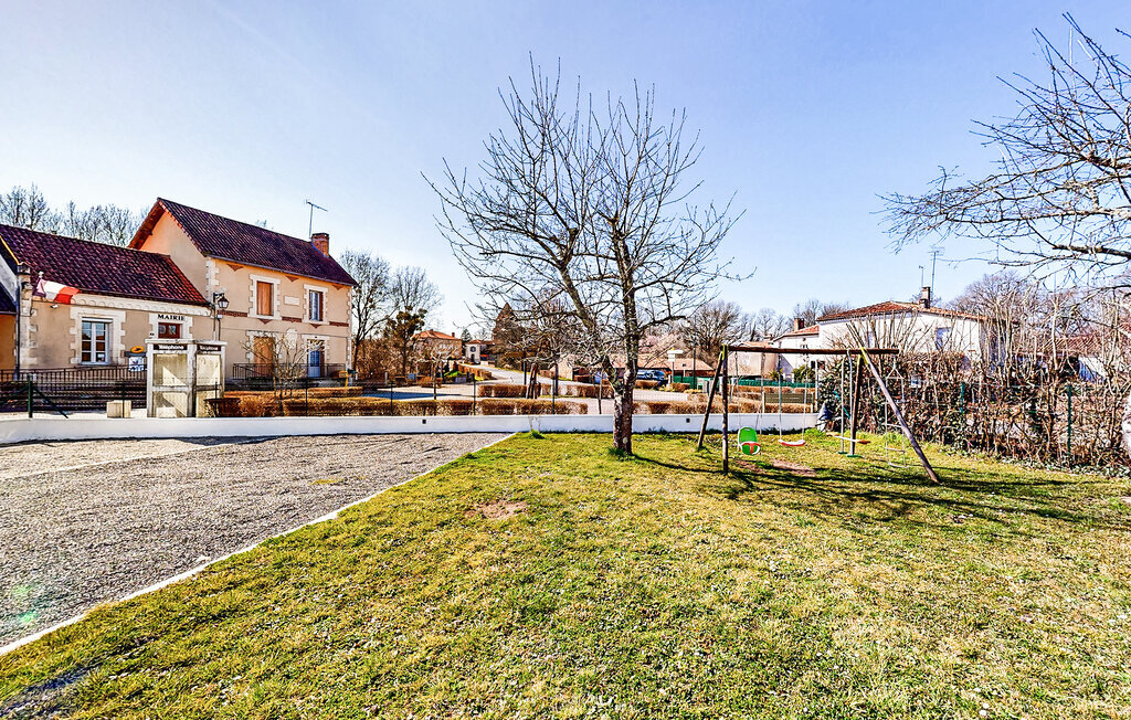 Maison 6 pers. avec jardin clôturé à Oradour-Fanais - Photo 13