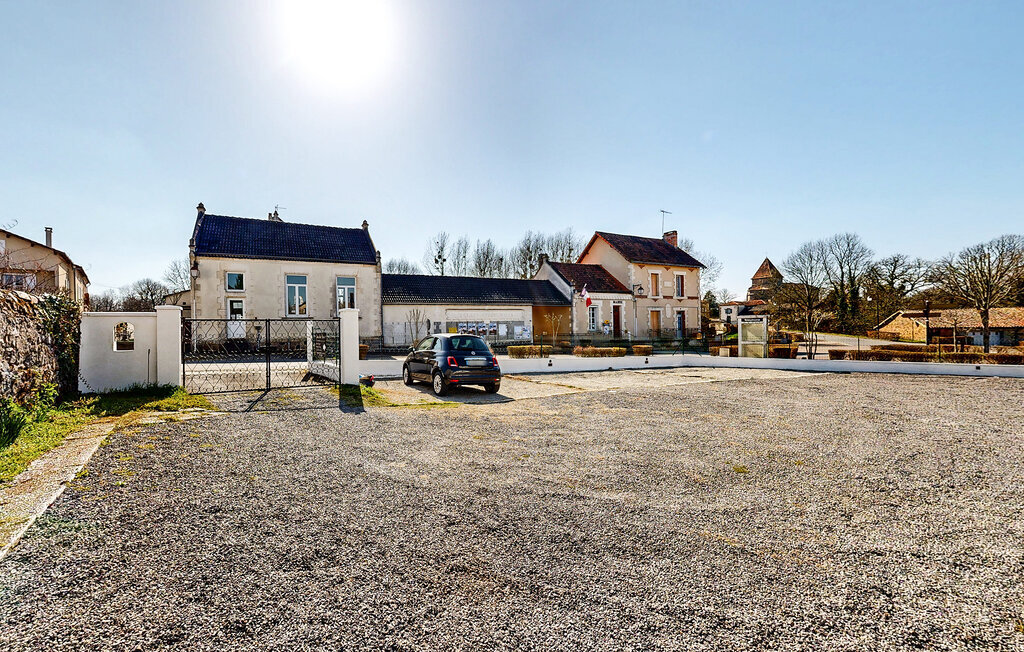 Maison 6 pers. avec jardin clôturé à Oradour-Fanais - Photo 12