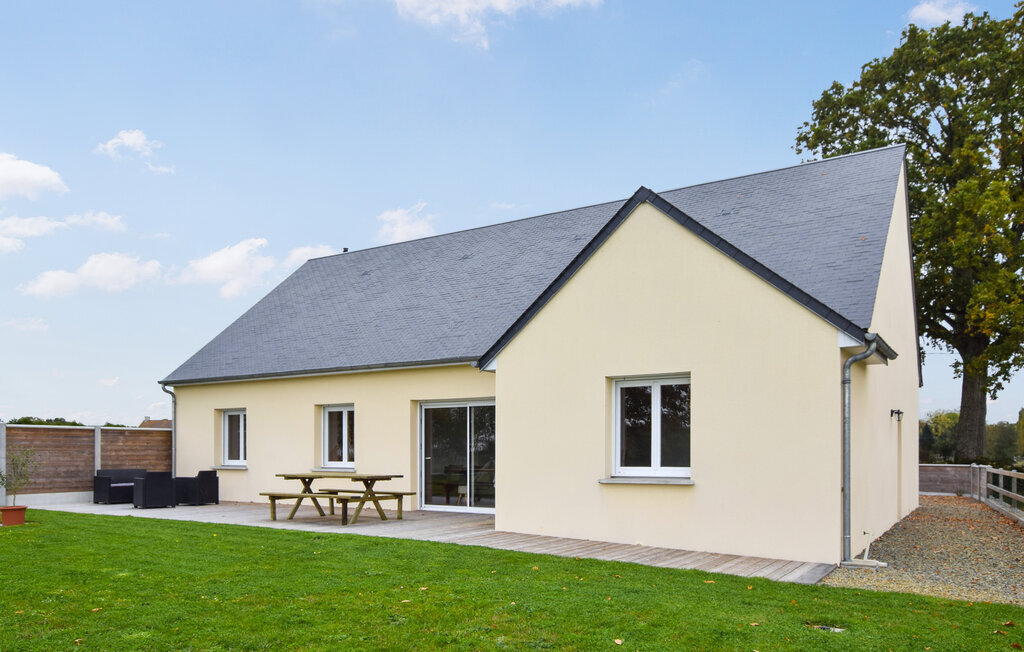 Maison moderne 120 m² vue Mont-Saint-Michel, Bacilly - Photo 1