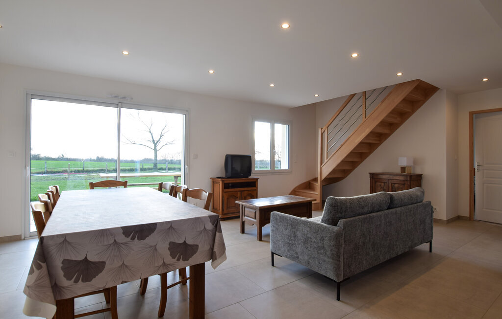 Maison moderne 120 m² vue Mont-Saint-Michel, Bacilly - Photo 4