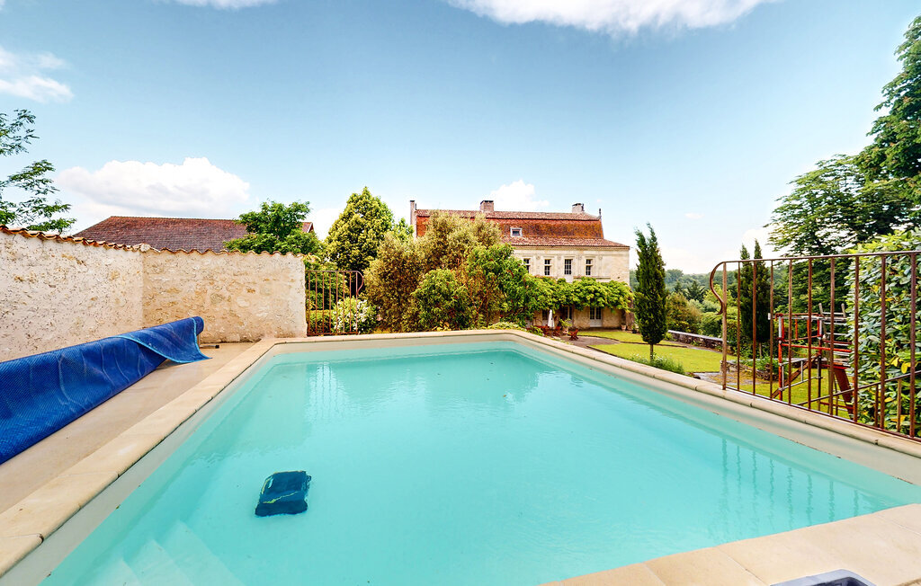 Maison 10 pers. vignobles avec piscine chauffée - Photo 1