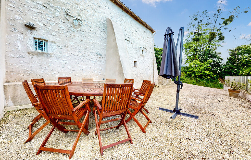 Maison 10 pers. vignobles avec piscine chauffée - Photo 12